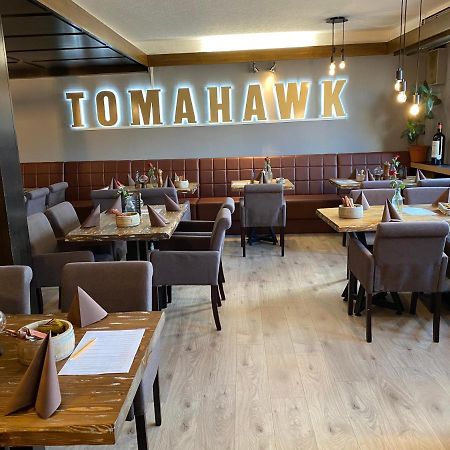 Hotel Restaurant Tomahawk بيرسبرون المظهر الخارجي الصورة