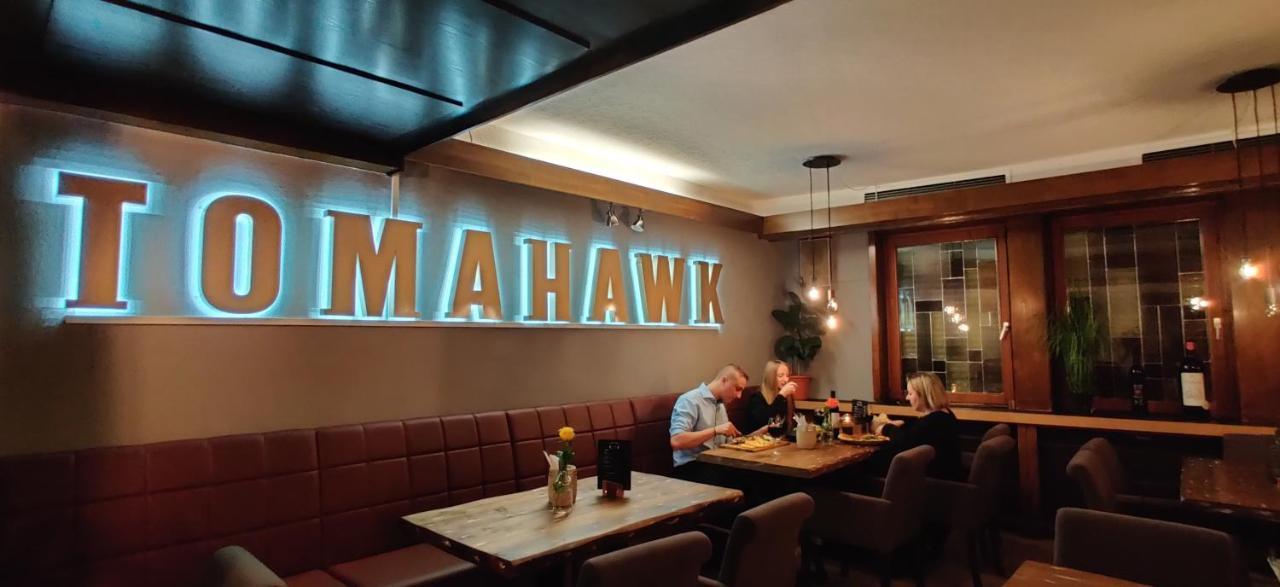 Hotel Restaurant Tomahawk بيرسبرون المظهر الخارجي الصورة