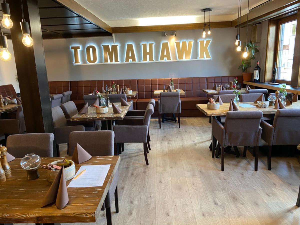 Hotel Restaurant Tomahawk بيرسبرون المظهر الخارجي الصورة